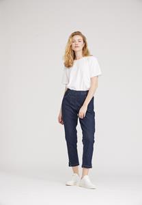 LAURIE Damen vegan Ellie Relaxed Sl - Dunkelblauer Denim