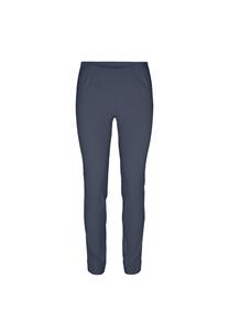 LAURIE Damen vegan Hose Vicky Slim Ml Marineblau