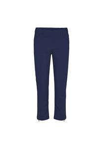 LAURIE Damen vegan Hose Piper Regular Crop Marineblau