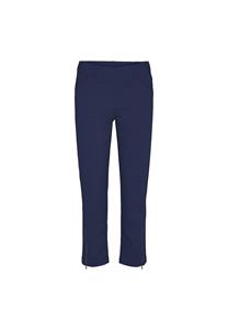 LAURIE Damen vegan Hose Piper Regular Crop Marineblau