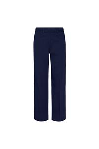 LAURIE Damen vegan Hose Phoebe Loose Ml Marineblau