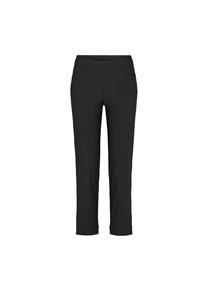 LAURIE Damen vegan Hose Kelly Regular Sl Schwarz