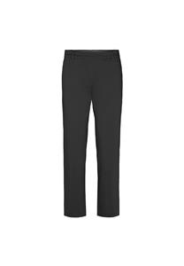 LAURIE Damen vegan Hose Galina Regular Sl Schwarz