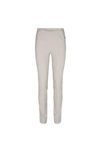 LAURIE Damen vegan Hose Vicky Slim Ml Grau Sand