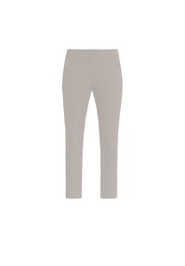 LAURIE Damen vegan Hose Elizabeth Slim Crop Grau Sand