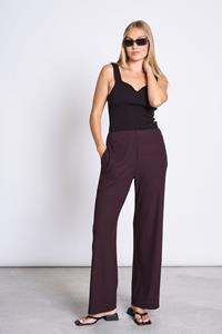 JAN N JUNE JAN 'N JUNE Damen vegan Hose Smilla Espresso