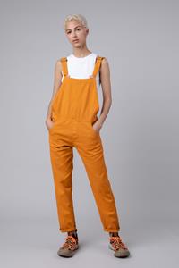Brava Fabrics Damen vegan Arbeitskleidung Overall Ocker