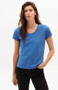 Thinking mu Damen vegan T-Shirt Regina Heritage Blau