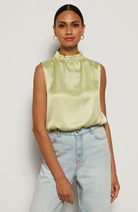 Alchemist Damen vegan Top Darya Matcha Grün
