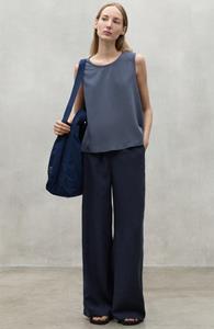 Ecoalf Damen vegan Oberteil Salma Grau Blau