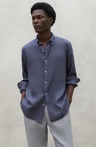 Ecoalf Herren vegan Hemd Malibu Indigo