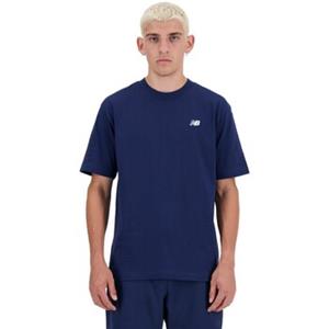 New Balance T-shirt Korte Mouw  SMALL LOGO JERSEY TEE
