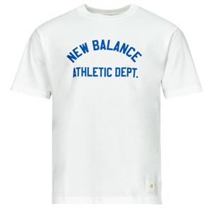 New Balance T-shirt Korte Mouw  ATHLETICS DEPT TEE