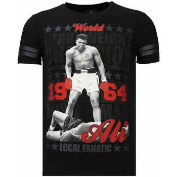 Local Fanatic T-shirt Korte Mouw  Greatest Of All Time Ali