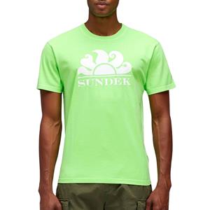 Sundek T-shirt met logo