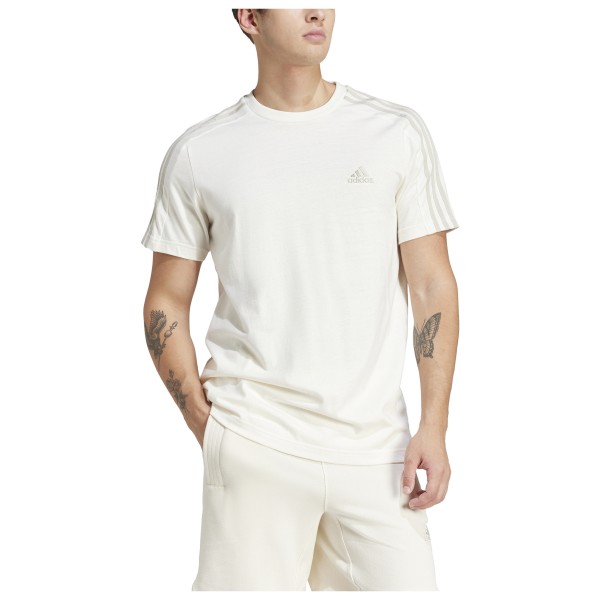 Adidas  3-Stripes SJ Tee - T-shirt, wit