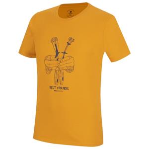 Wild Country  Flow - T-shirt, oranje