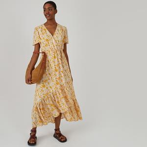 LA REDOUTE COLLECTIONS Maxi lange jurk met volants