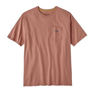 Patagonia  Boardshort Logo Pocket Responsibili-Tee - T-shirt, bruin