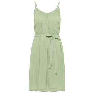 tranquillo Bio-Damen-Midi-Kleid mit Spaghettiträger, topaz green, Gr. 40