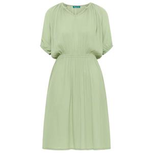 Tranquillo  Women's Lockeres EcoVero Kleid - Jurk, groen