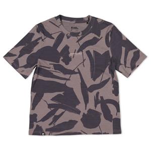 Mons Royale Kurzarmshirt Mons Royale W Icon Relaxed Tee Print Damen