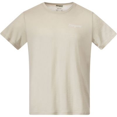 Bergans Heren Rabot Emblem Wool T-Shirt