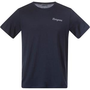 Bergans Heren Rabot Emblem Wool T-Shirt
