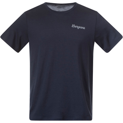 Bergans Heren Rabot Emblem Wool T-Shirt