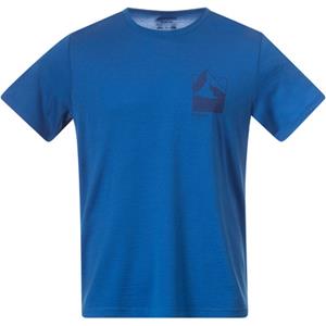 Bergans Heren Rabot Mount Wool T-Shirt