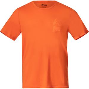 Bergans Heren Rabot Mount Wool T-Shirt