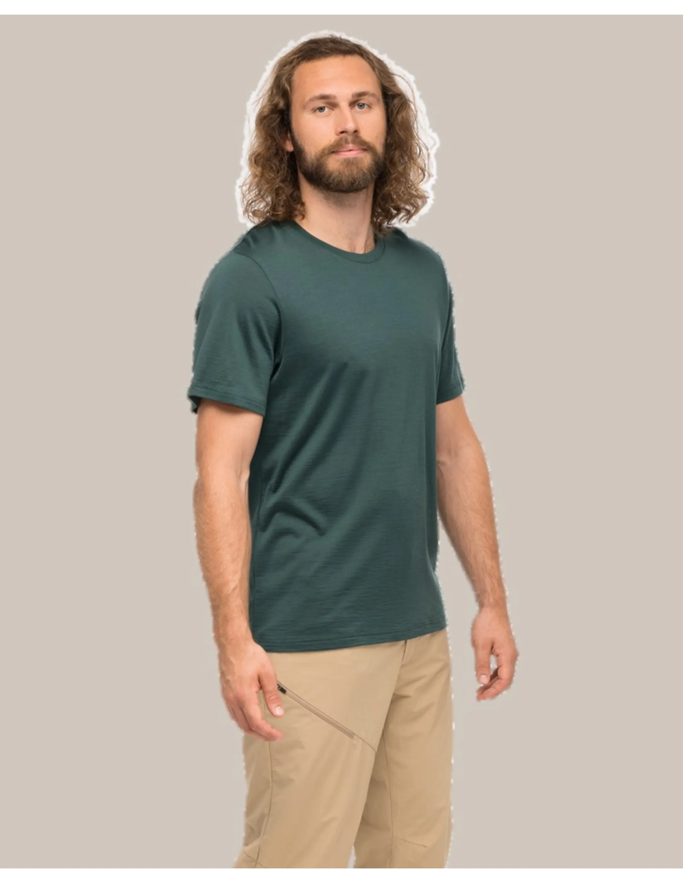 Bergans Heren Whenever Merino T-Shirt