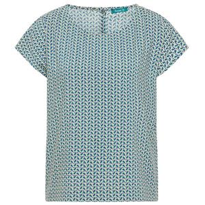 Tranquillo  Women's Lockere EcoVero Bluse - T-shirt, turkoois