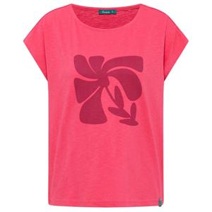 Tranquillo  Women's Stretch Jersey - T-shirt, roze
