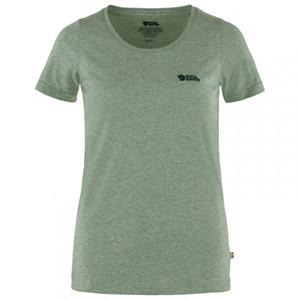 Fjällräven  Women's  Logo - T-shirt, groen