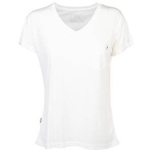 NIKIN  Women's Treeshirt Pocket V-Neck - T-shirt, wit