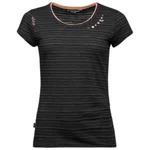 Chillaz Kurzarmshirt Chillaz W Fancy Flower T-shirt Damen Kurzarm-Shirt