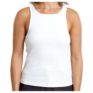 DEDICATED - Women's Rib Top Valdermarsvik - Top, wit