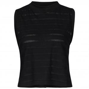 DEDICATED - Women's Top Namsos Lace - Top, zwart