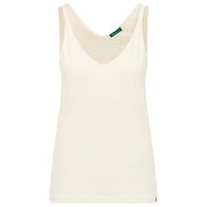 Tranquillo Tanktop tranquillo Bio-Damen-Top mit gezwirbelten Trägern