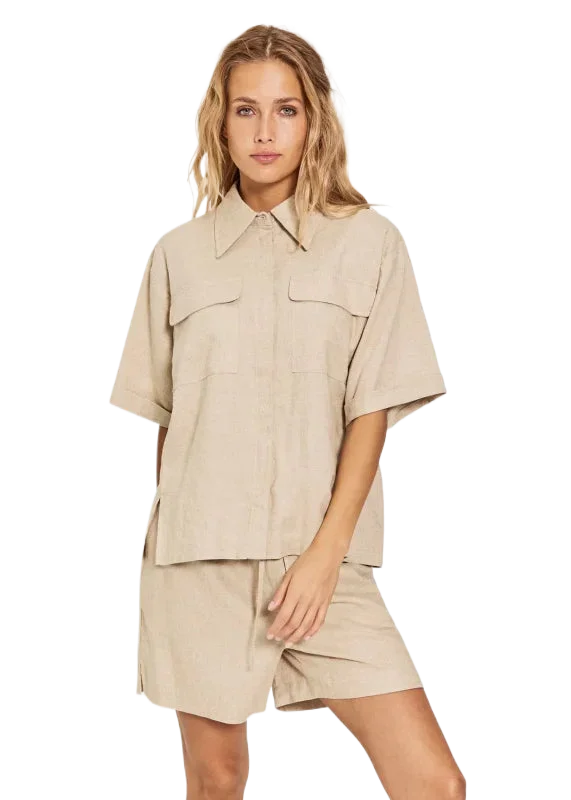 Norr Esma ss shirt -