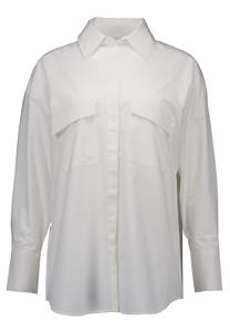 The Perfect Slanted pckts blouses