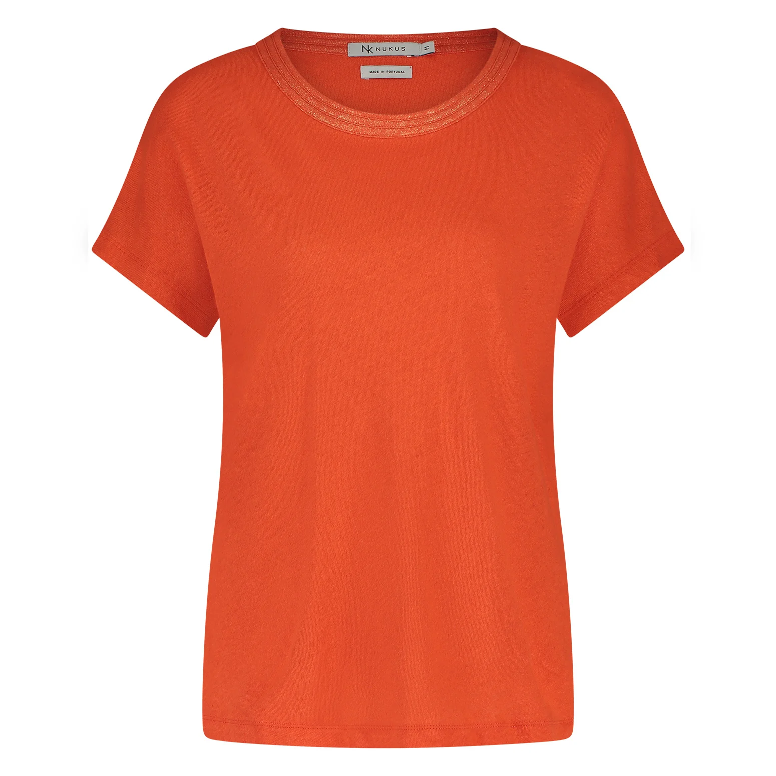 Nukus Ss24013361 secchia top coral