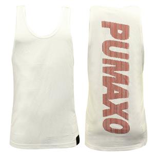 Puma X The Weeknd XO Heren Tank Tee Top Wit 576906 02 A77E