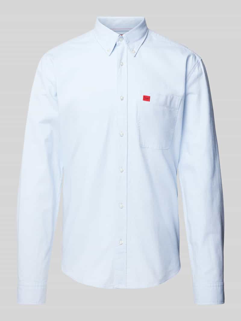 HUGO Zakelijk overhemd met knoopsluiting, model 'Evito'