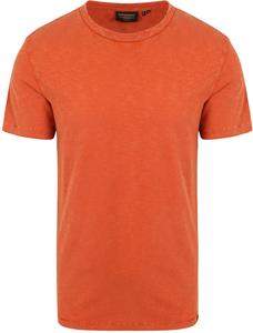 Superdry Slub T-Shirt Melange Oranje