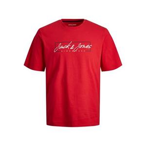 Jack & Jones PlusSize Shirt met korte mouwen JJZURI TEE SS CREW NECK PLS