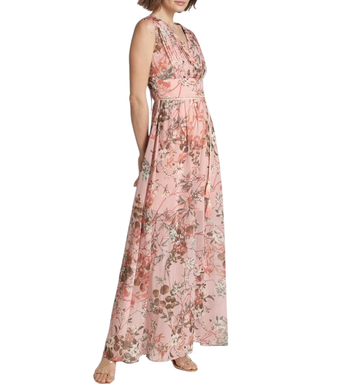 Guess Maxi-jurk met bloemenprint, model 'GILDA'