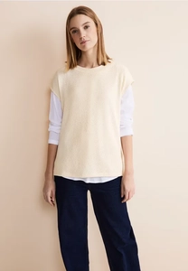 Street One Shirt in knitwear-look