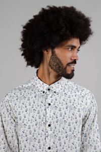 Brava Fabrics Herren vegan Peanuts Freunde Für Immer Shirt Weiß